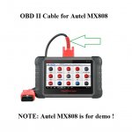 OBD2 Cable Diagnostic Cable for Autel MaxiCheck MX808 MX808S